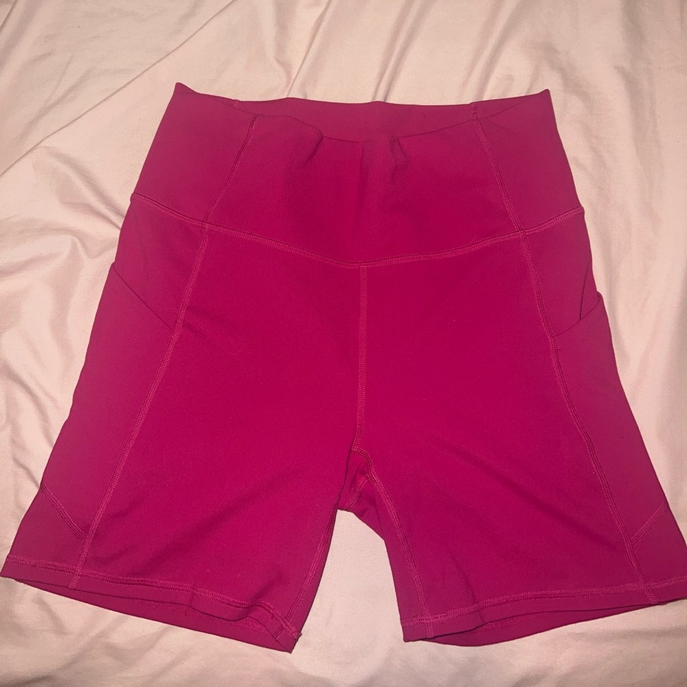 Worn twice. Fabletics shorts M